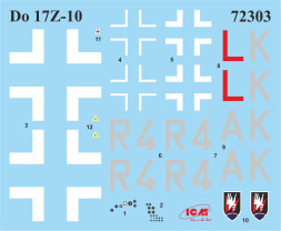 1:72 Luftwaffe Night Fighters