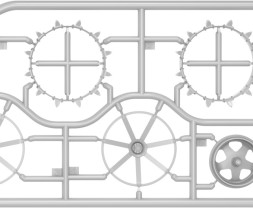 1:35 All-Around/Rowcrop Standard N Tractor 1936 Conversion