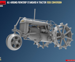 1:35 All-Around/Rowcrop Standard N Tractor 1936 Conversion