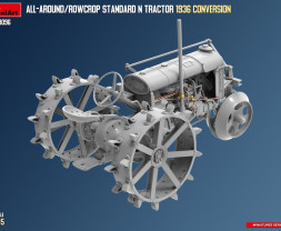 1:35 All-Around/Rowcrop Standard N Tractor 1936 Conversion