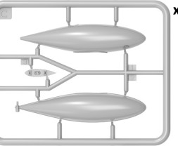 1:48 Republic Thunderbolt Mk.I, Royal Air Force (basic kit)