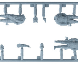 1:48 Luftwaffe Pilots and Command Staff