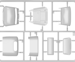 Chevrolet G7117 Lastwagen mit Wasseranhänger im Maßstab 1:35