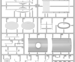 Chevrolet G7117 Lastwagen mit Wasseranhänger im Maßstab 1:35
