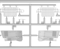 Chevrolet G7117 Lastwagen mit Wasseranhänger im Maßstab 1:35