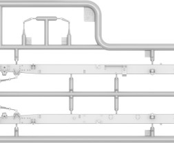 Chevrolet G7117 Lastwagen mit Wasseranhänger im Maßstab 1:35