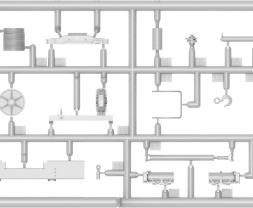 Chevrolet G7117 Lastwagen mit Wasseranhänger im Maßstab 1:35