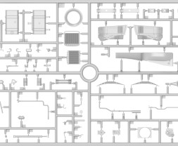 Chevrolet G7117 Lastwagen mit Wasseranhänger im Maßstab 1:35