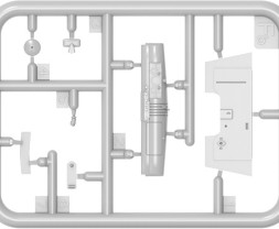 Chevrolet G7117 Lastwagen mit Wasseranhänger im Maßstab 1:35
