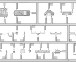 Chevrolet G7117 Lastwagen mit Wasseranhänger im Maßstab 1:35