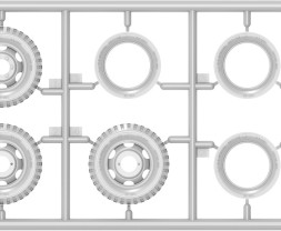 Chevrolet G7117 Lastwagen mit Wasseranhänger im Maßstab 1:35
