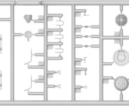 Chevrolet G7117 Lastwagen mit Wasseranhänger im Maßstab 1:35