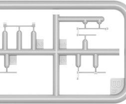 Chevrolet G7117 Lastwagen mit Wasseranhänger im Maßstab 1:35