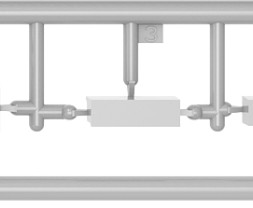 Chevrolet G7117 Lastwagen mit Wasseranhänger im Maßstab 1:35