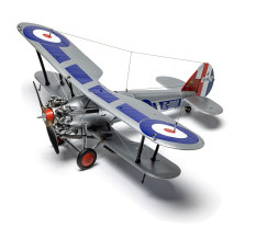 1:48 Bristol Bulldog Mk.IIA