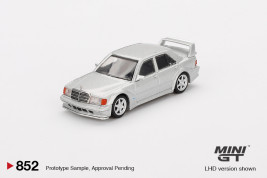 1:64 Mercedes-Benz 190E 2.5-16 Evolution II Astral Silver