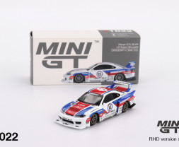 1:64 Nissan LB-Super Silhouette S15 Silvia Garasidrift x LBWK 2025