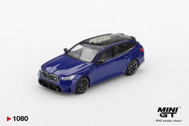 1:64 BMW M5 Touring Marina Bay Blue Metallic