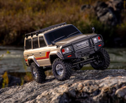 1:10 Kyosho KC10 Toyota Land Cruiser 60 Crawler 4WD (Ready Set)