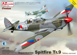 1:72 Supermarine Spitfire Tr.9 ″Military Services″