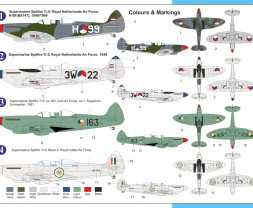 1:72 Supermarine Spitfire Tr.9 ″Military Services″