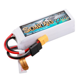 Gens ace Soaring G-Tech LiPo - 4S 2700mAh 14.8V 4S1P (30C) XT60 Plug