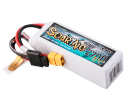Gens ace Soaring G-Tech LiPo - 4S 2700mAh 14.8V 4S1P (30C) XT60 Plug