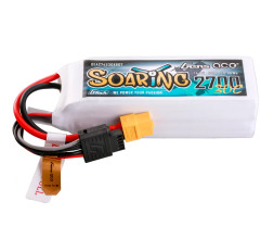 Gens ace Soaring G-Tech LiPo - 4S 2700mAh 14.8V 4S1P (30C) XT60 Plug