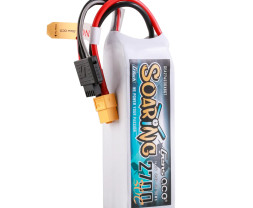 Gens ace Soaring G-Tech LiPo - 4S 2700mAh 14.8V 4S1P (30C) XT60 Plug