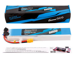 Gens ACE LiPo - 12S 5000mAh 44.4V 12S1P (60C) XT90 Plug