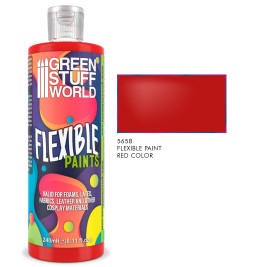 GSW Flexible Paint – flexible Farbe rot (240 ml)