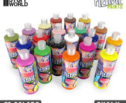 GSW Flexible Paint – flexible Farbe rot (240 ml)