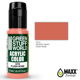 Acrylic Color – Flesh Rose (17 ml)