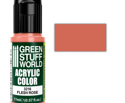 Acrylic Color – Flesh Rose (17 ml)