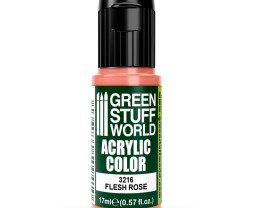 Acrylic Color – Flesh Rose (17 ml)