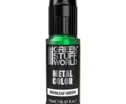 Vivid Metallic Paint - Ironleaf Green 17ml