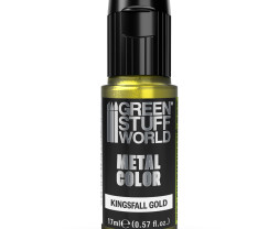 Vivid Metallic Paint – Kingsfall Gold (17 ml)
