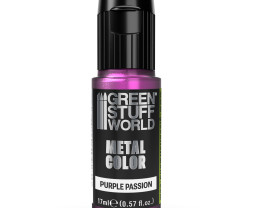 Vivid Metallic Paint – Purple Passion (17 ml)