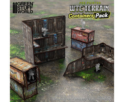 Pre-Painted WTC Container MDF (4 Stück)