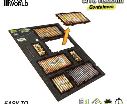 Pre-Painted WTC Container MDF (1 Stück)