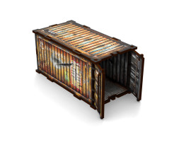 Pre-Painted WTC Container MDF (1 Stück)