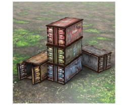 Pre-Painted WTC Container MDF (1 Stück)