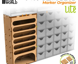 Modlular Vertical Marker Organizer – modularer Markerorganizer