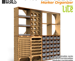 Modlular Vertical Marker Organizer – modularer Markerorganizer