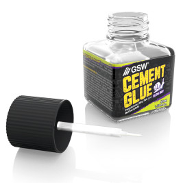 Slow cement glue for plastics 40ml PE/ABS/UPVC