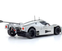Mini-Z MR04 RWD Sauber Mercedes C9 LM 1987 Chrome Silver s vysílačem KT-531P
