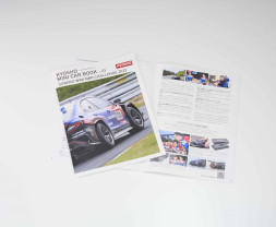 1:64 Subaru WRX NBR2023 w/ LED, Book Type