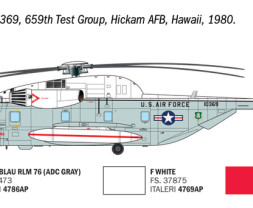 1:72 Sikorsky HH-53C ″Super Jolly Green Giant″
