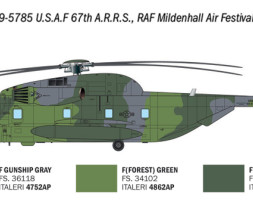 1:72 Sikorsky HH-53C ″Super Jolly Green Giant″