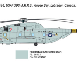 1:72 Sikorsky HH-53C ″Super Jolly Green Giant″